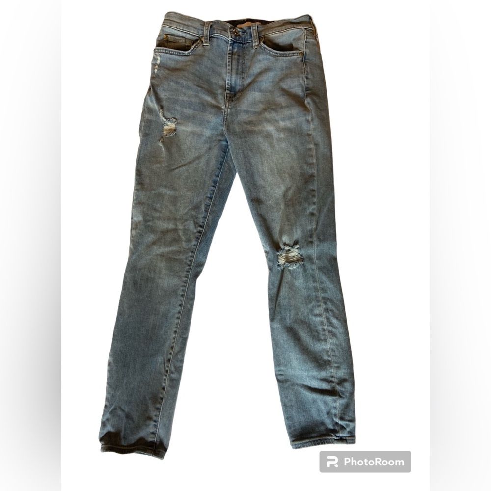 7 For All Mankind Women's High Waist Ankle Gwenevere Farrah Jean_size 28 - Picture 3 of 13